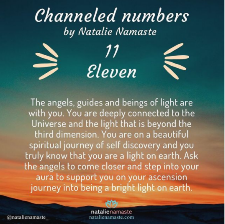 December’s Newsletter: What is your number and how it awakens you to your soul purpose?